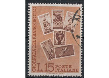 ITALY 1964 US Stamp Day