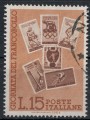 ITALIA 1964 Giornata del francobollo us