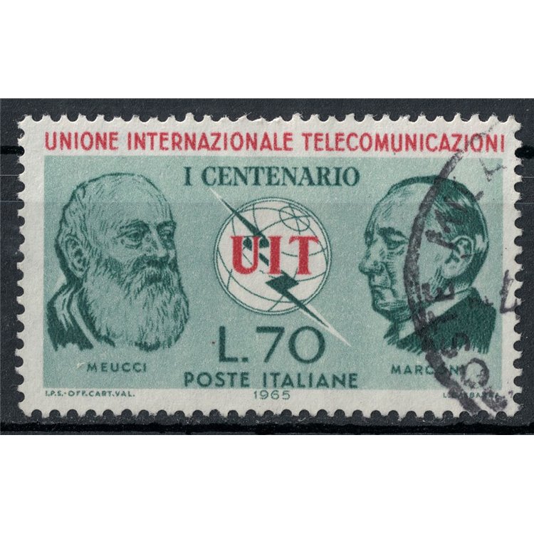 ITALY 1965 International Telecommunications Union us