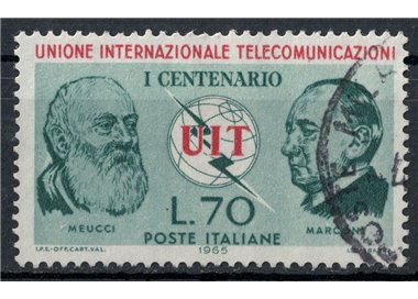 ITALIA 1965 Unione Internazionale Telecomunicazioni us
