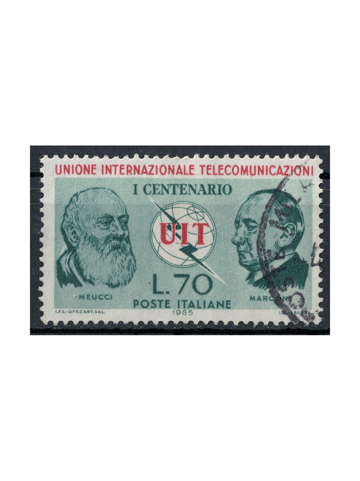 ITALIA 1965 Unione Internazionale Telecomunicazioni us