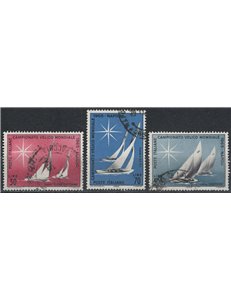 ITALIA 1965 Campionato velico mondiale 3v us