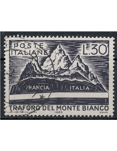 ITALIA 1965 Traforo del Monte Bianco us
