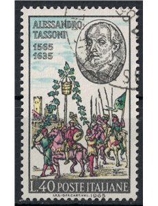 ITALIA 1965 Alessandro Tassoni us