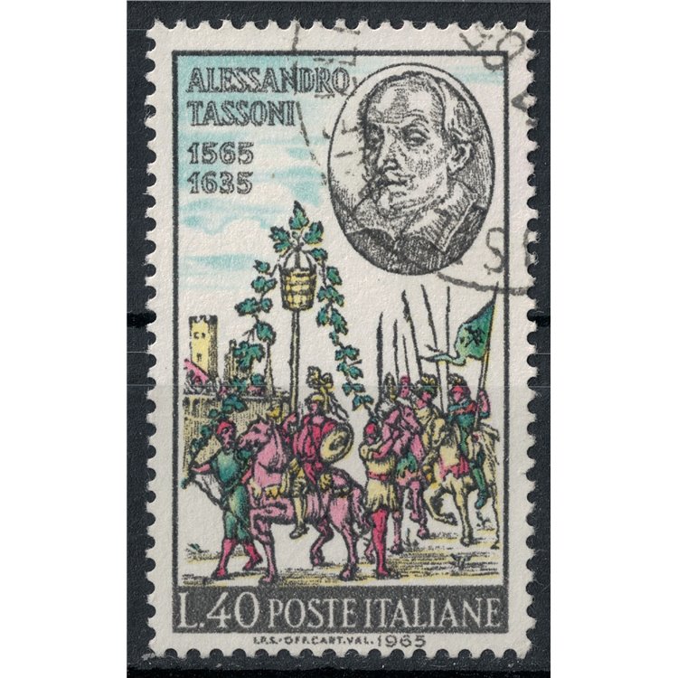 ITALIA 1965 Alessandro Tassoni us