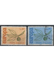 ITALIA 1965 Europa 2v us