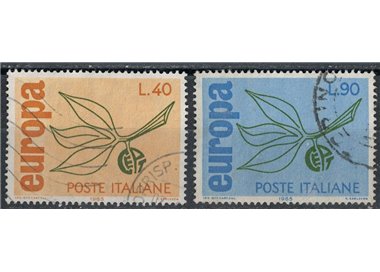 ITALIA 1965 Europa 2v us