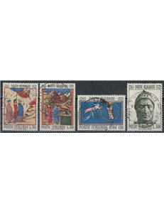 ITALY 1965 Dante Alighieri 4v us