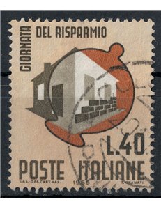 ITALIA 1965 Giornata del risparmio us