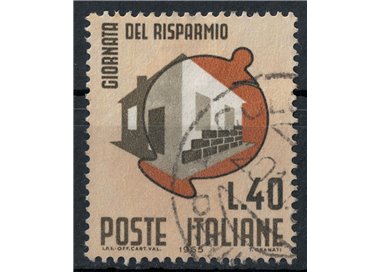 ITALIA 1965 Giornata del risparmio us