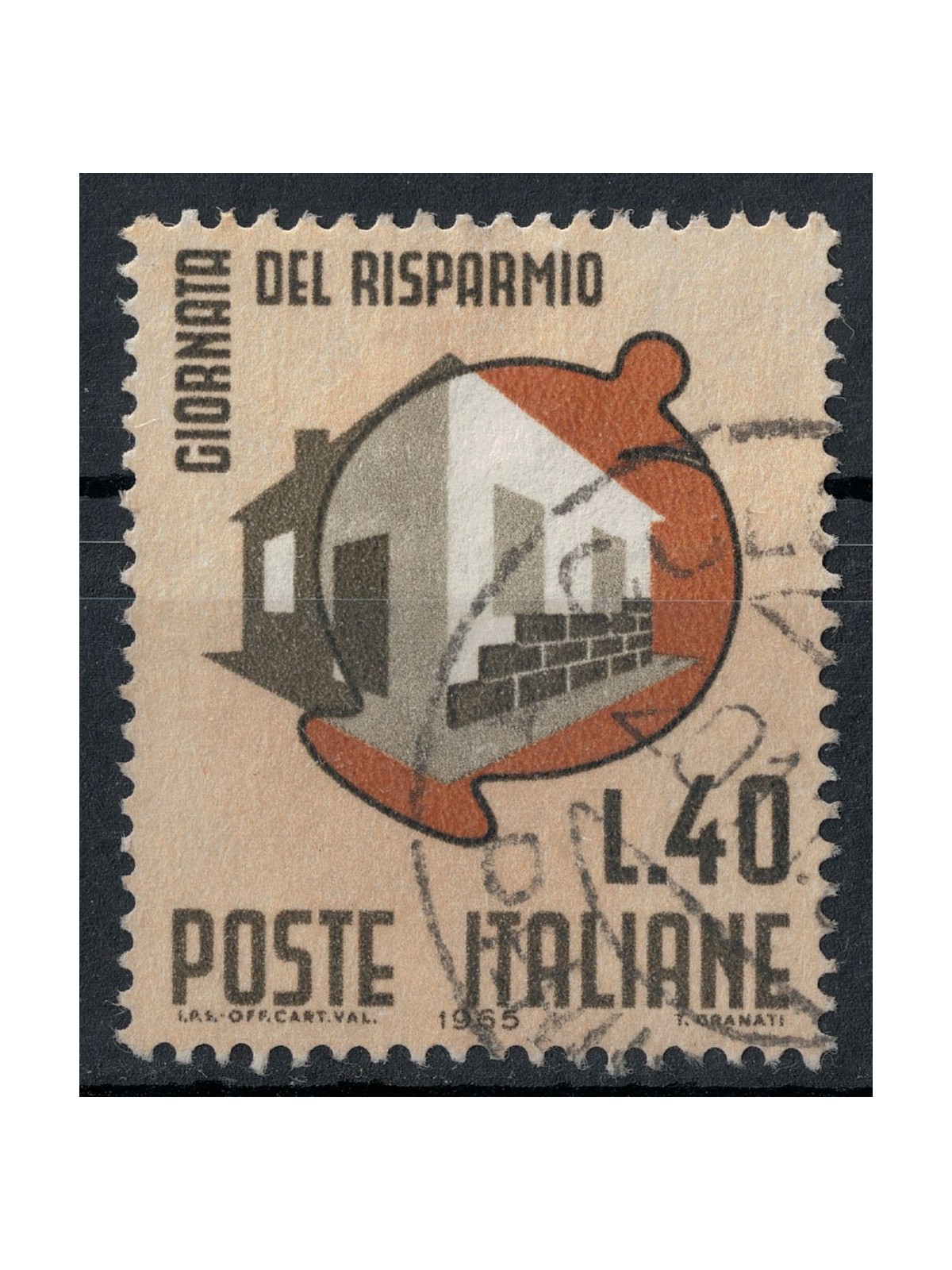 ITALY 1965 Savings Day us
