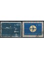 ITALY 1965 Night Postal Airline 2v US