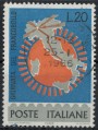 ITALIA 1965 Giornata del francobollo us