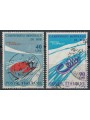 ITALIA 1966 Campionati mondiali di bob 2v us