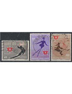 ITALY 1966 Winter Universiade 3rd us