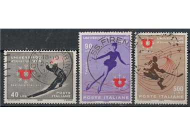 ITALY 1966 Winter Universiade 3rd us