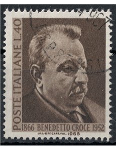 ITALIA 1966 Benedetto Croce us