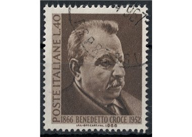 ITALY 1966 Benedetto Croce us