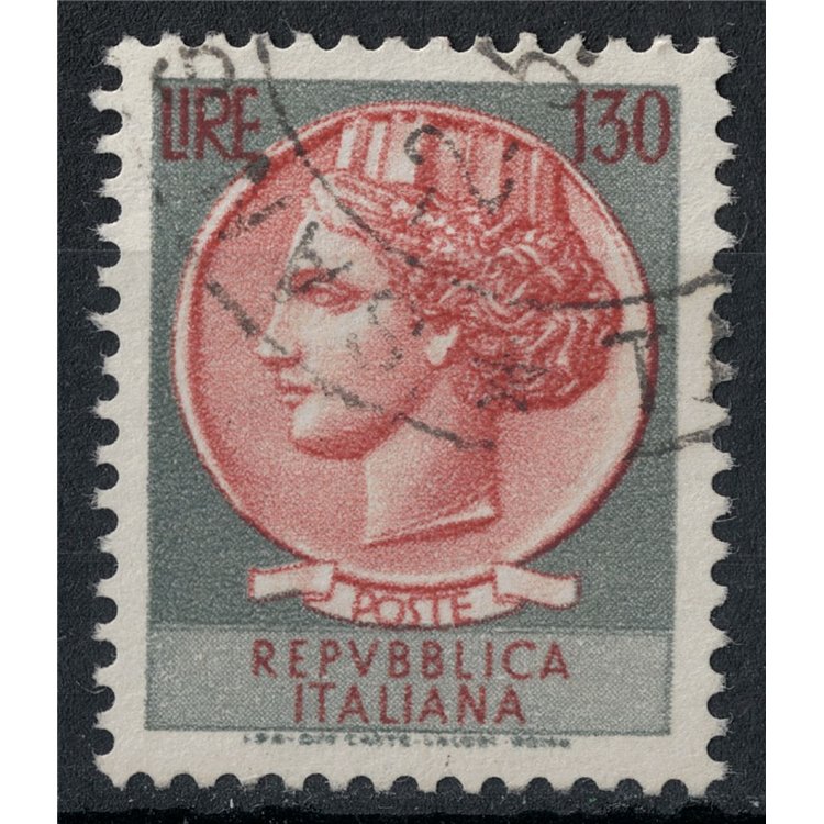 ITALIA 1966 Siracusana £ 130 us