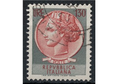 ITALY 1966 Siracusana £130 us
