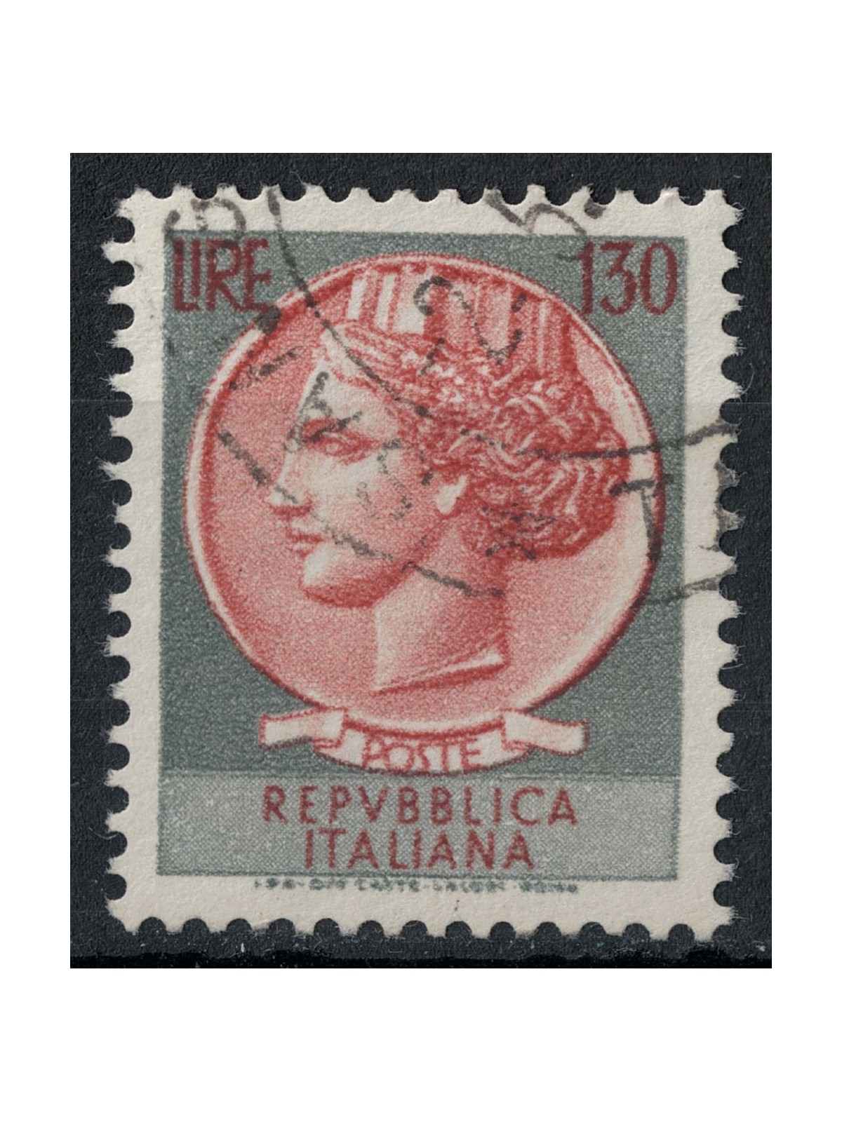 ITALIA 1966 Siracusana £ 130 us