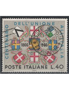ITALIA 1966 Unione del Veneto us
