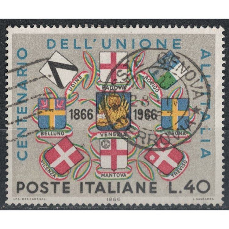 ITALIA 1966 Unione del Veneto us