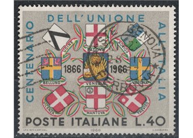 ITALY 1966 Union of Veneto us