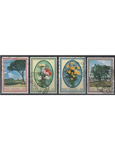 ITALY 1966 Flora 4v us