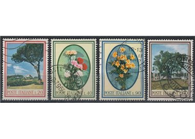 ITALIA 1966 Flora 4v us