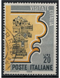 ITALY 1966 US tourist propaganda
