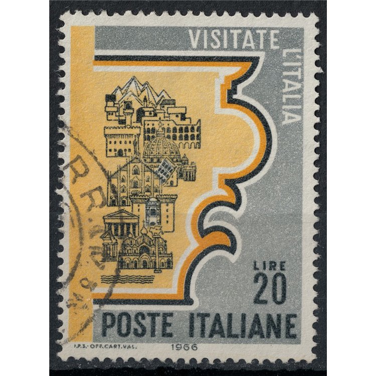 ITALIA 1966 Propaganda turistica us