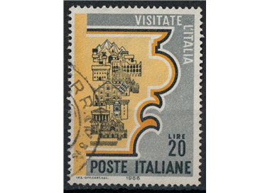 ITALY 1966 US tourist propaganda