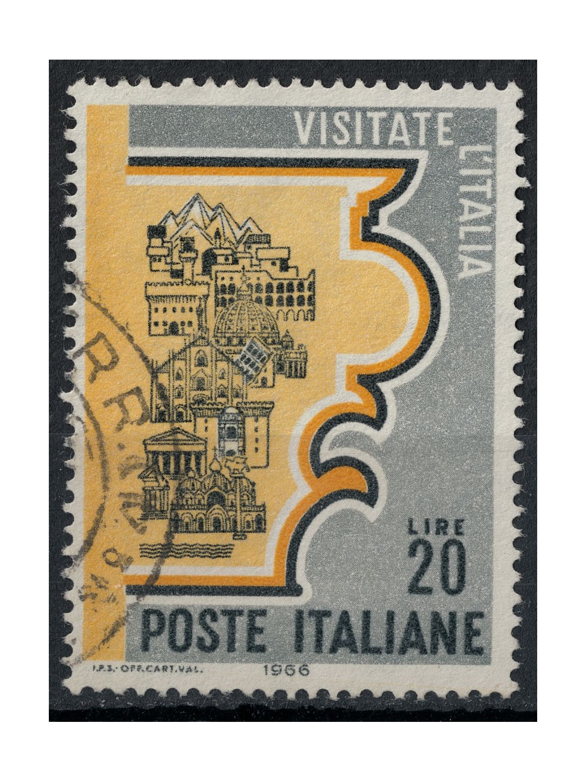 ITALY 1966 US tourist propaganda