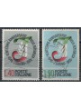 ITALIA 1966 Ventennale della Repubblica 2v us