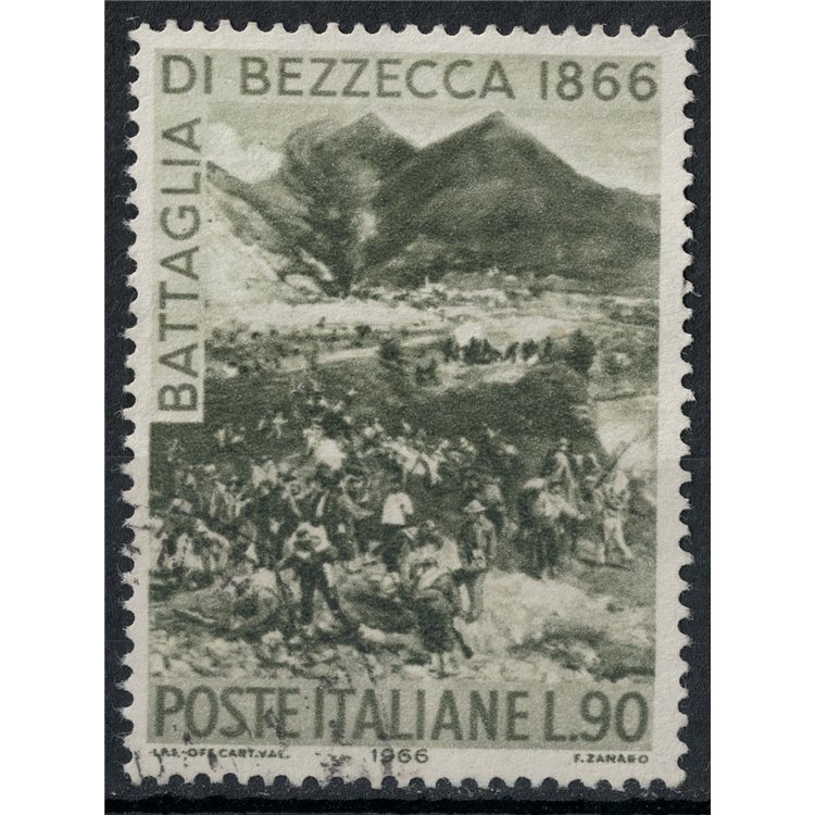 ITALY 1966 Battle of Bezzecca us