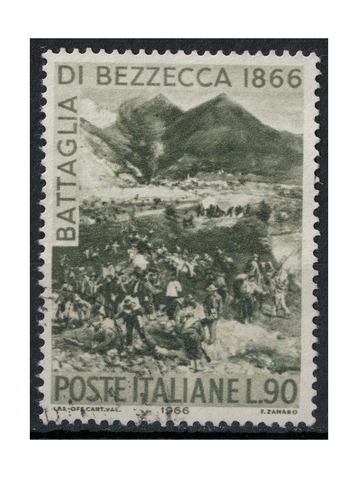 ITALY 1966 Battle of Bezzecca us