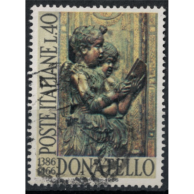 ITALY 1966 Donatello us