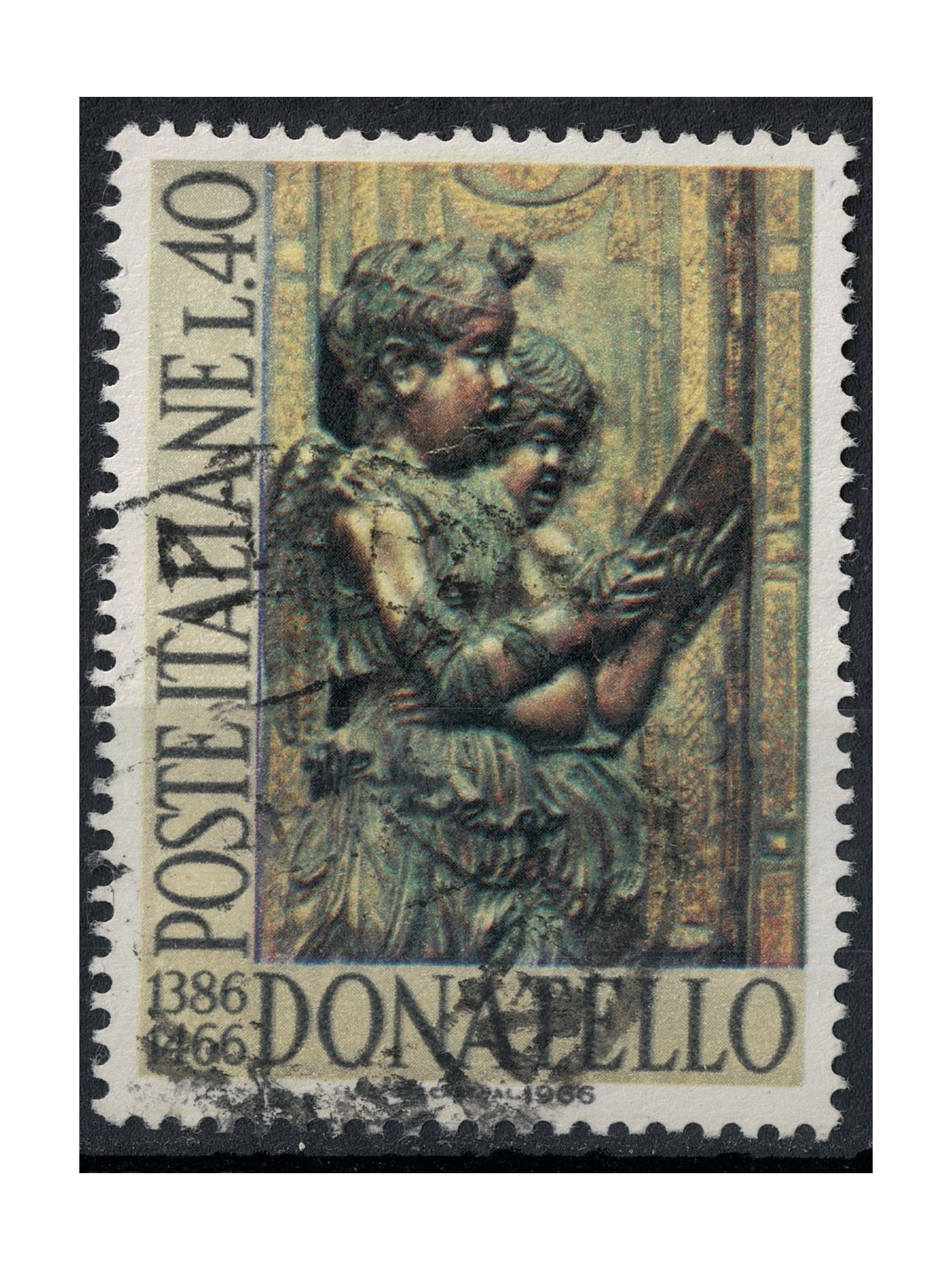 ITALIA 1966 Donatello us