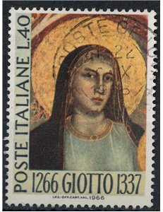 ITALIA 1966 Giotto us