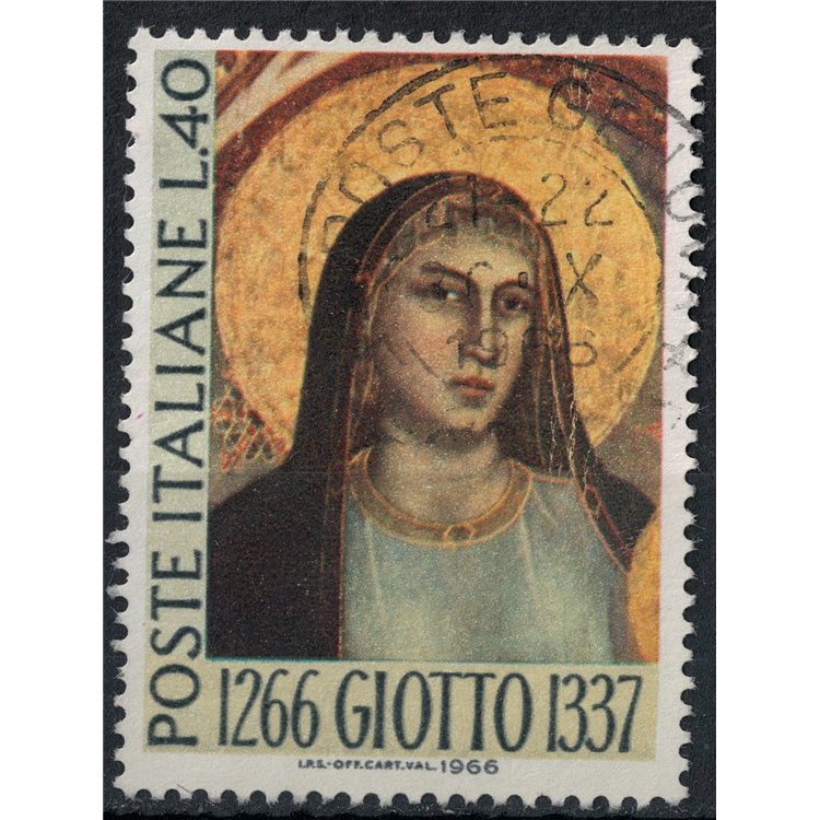 ITALY 1966 Giotto us