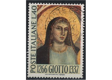 ITALY 1966 Giotto us