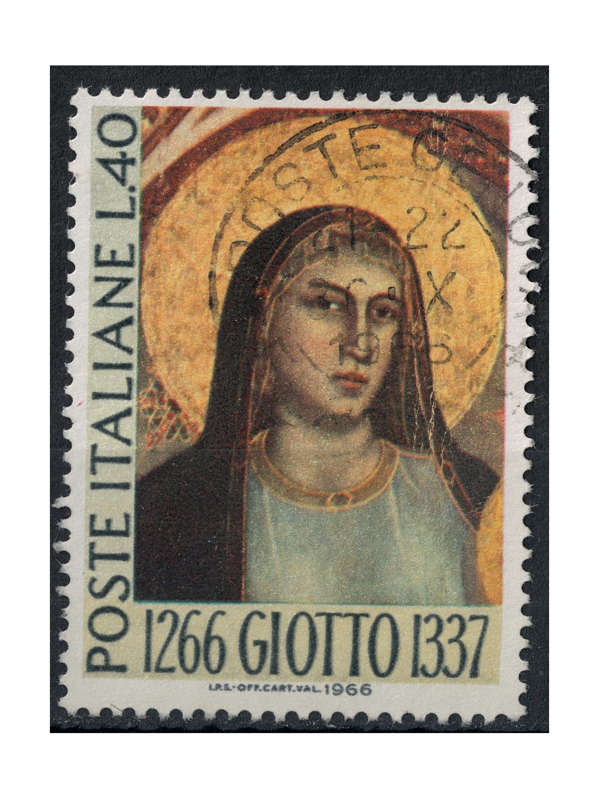 ITALY 1966 Giotto us