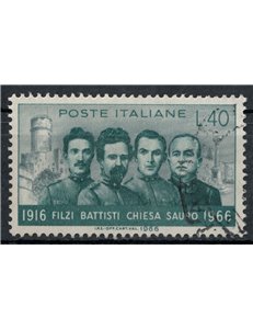 ITALY 1966 Patriots us