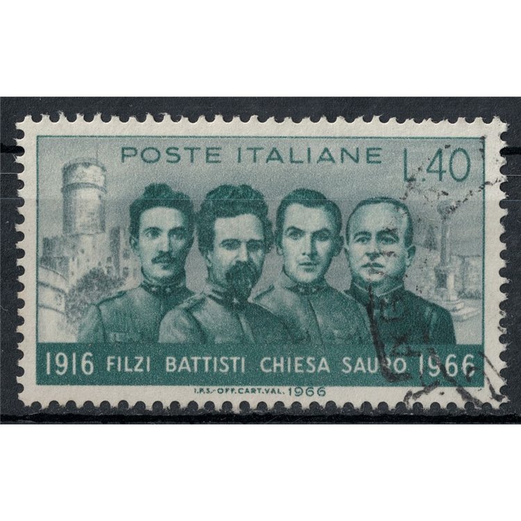 ITALIA 1966 Patrioti us