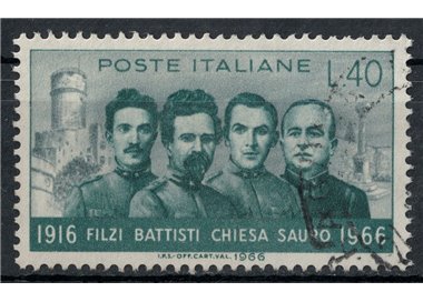 ITALY 1966 Patriots us