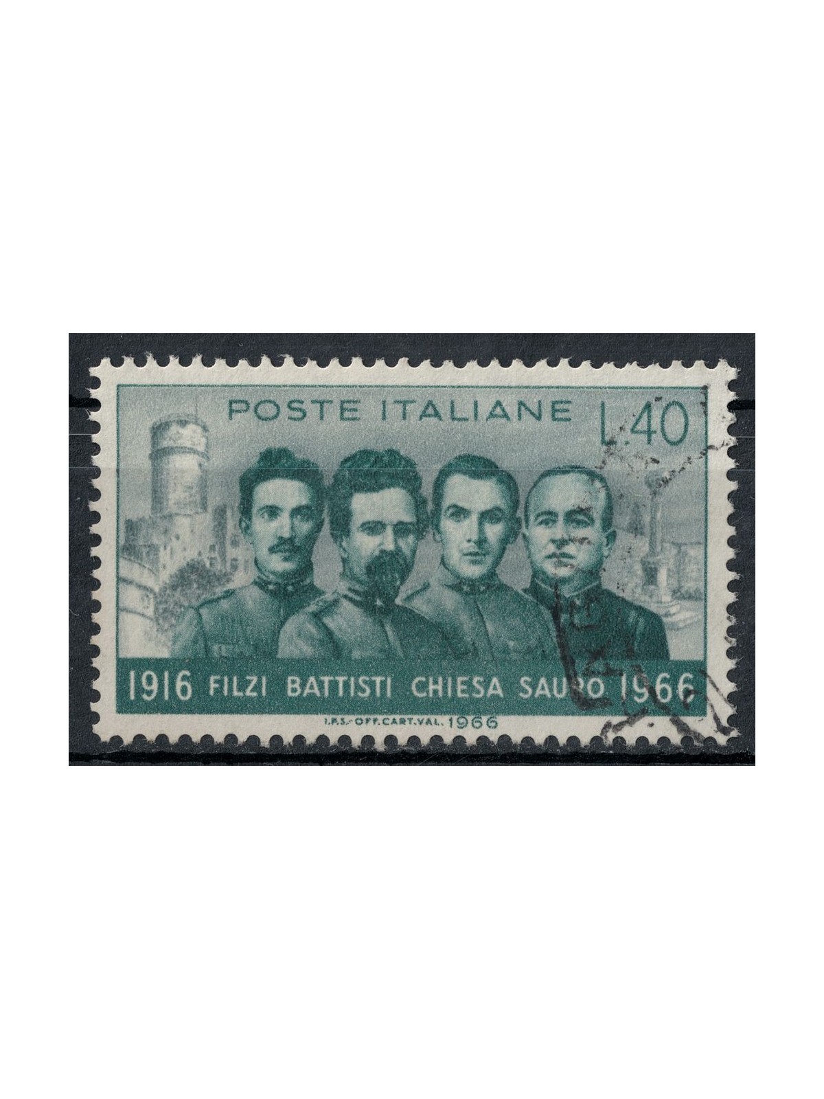 ITALY 1966 Patriots us