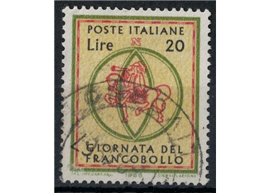 ITALY 1966 US Stamp Day