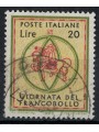 ITALIA 1966 Giornata del francobollo us