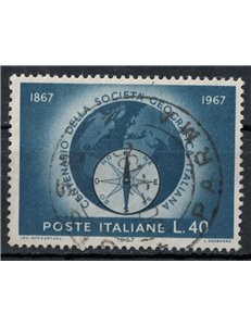 ITALIA 1967 Società Geografica Italiana us